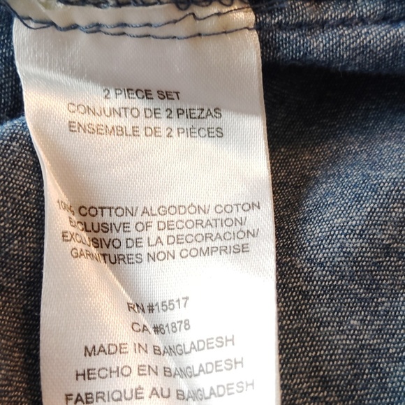 Vince Camuto Girl Blouse Size 6 X - Picture 9 of 16